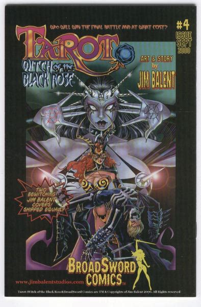 The Legacy of Tarot Witch of the Black Rose: A Cult Classic by Jim Balent